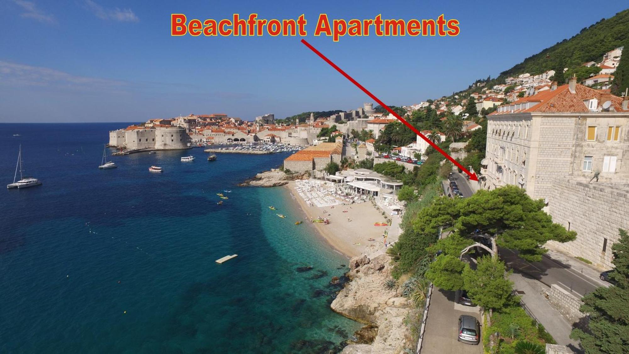 The Beachfront Dubrovnik Old Town Екстер'єр фото
