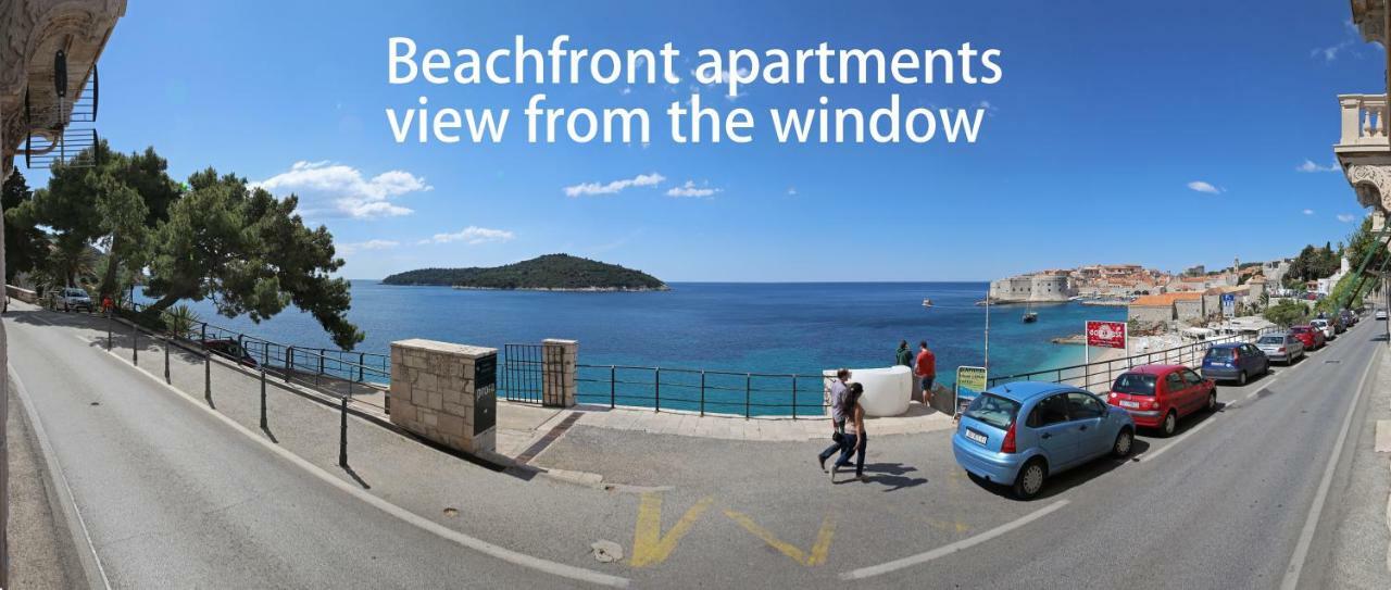 The Beachfront Dubrovnik Old Town Екстер'єр фото